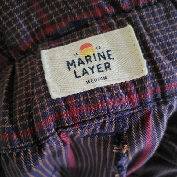 Marine Layer paper bag waist pants - Picture 3 of 4